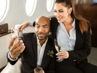 wealthy couples