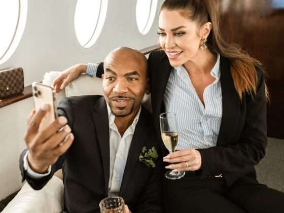 wealthy couples