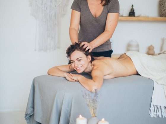 luxury spa