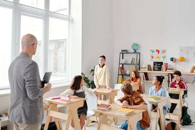 child's school