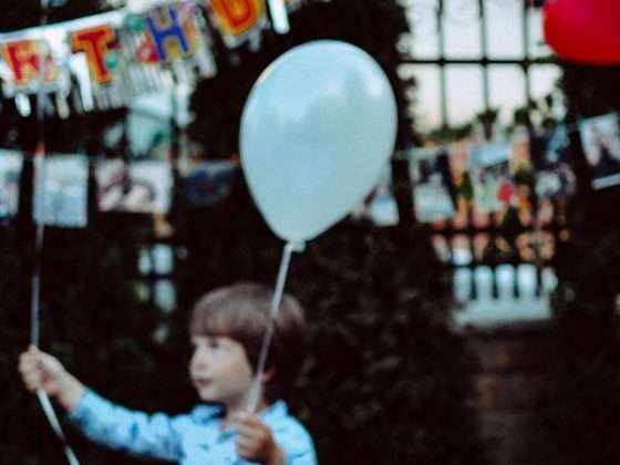 outdoor birthday party