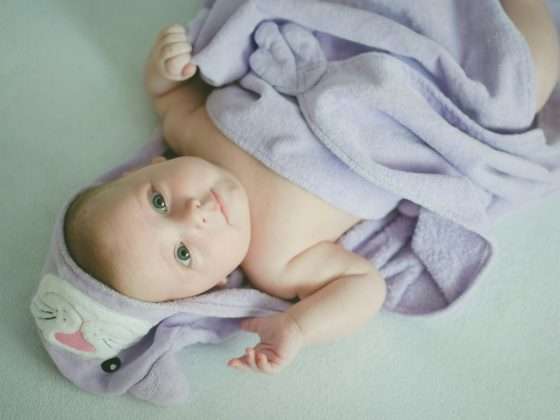 baby bath poncho
