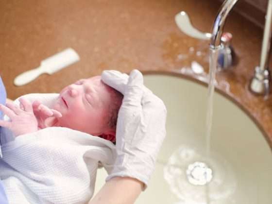 water birth