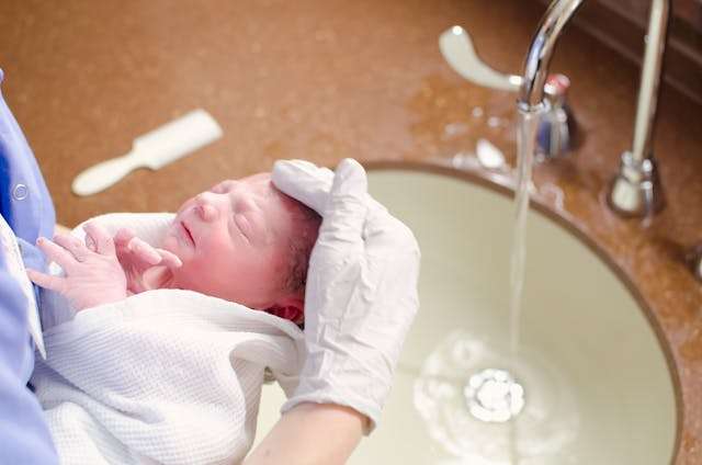 water birth