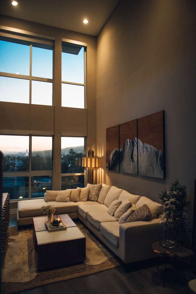 luxury home