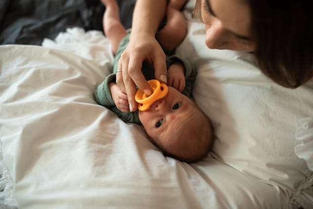 giving birth