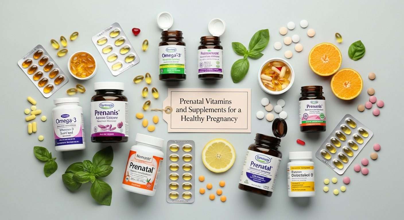 prenatal vitamins