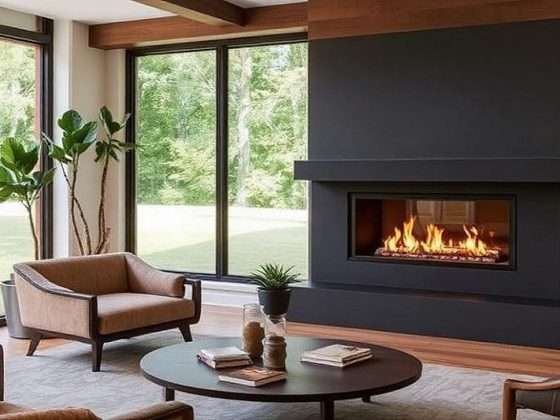 fireplace