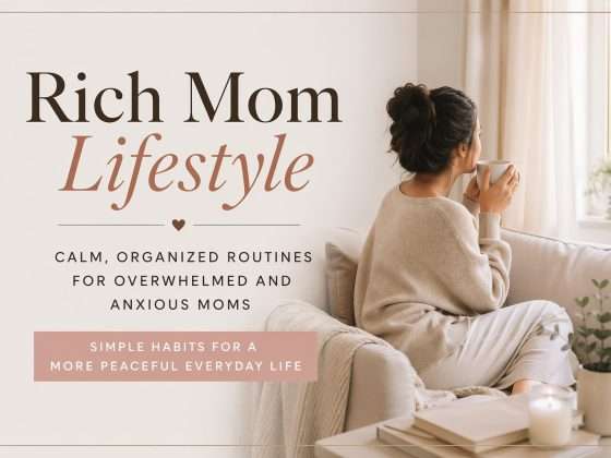 rich mom lifestyle tips