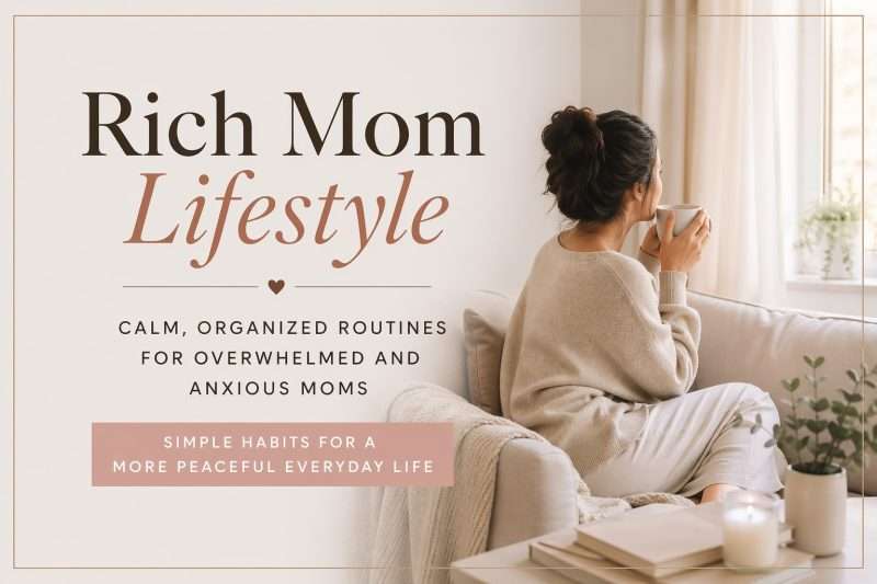 rich mom lifestyle tips