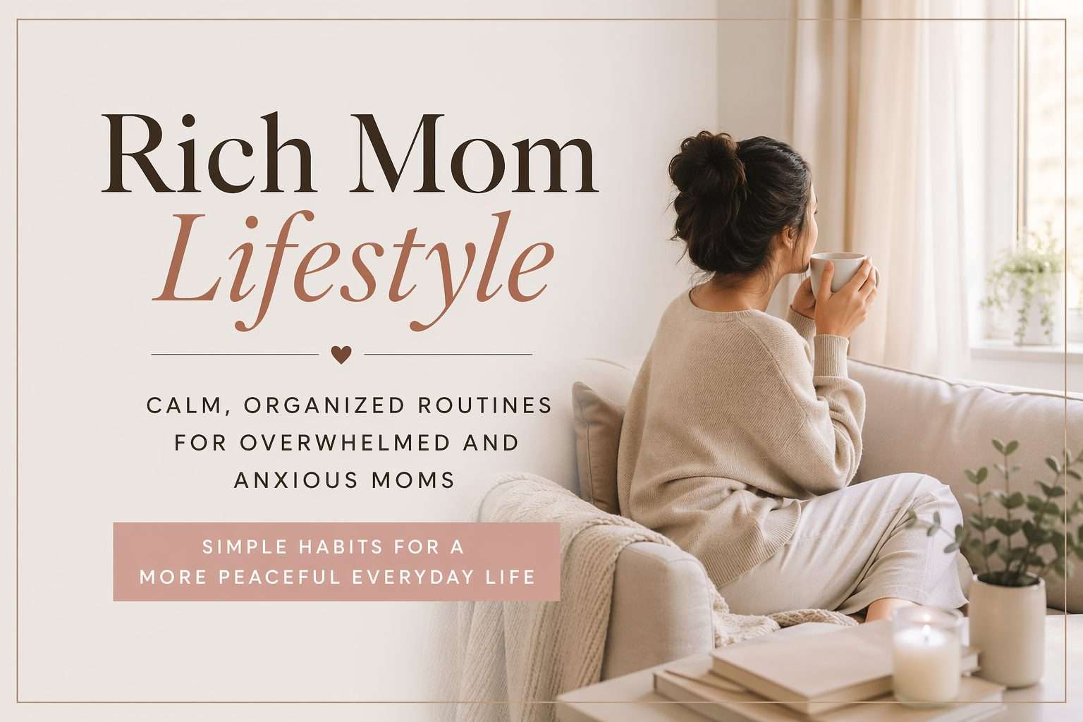 rich mom lifestyle tips
