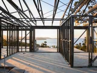 steel frame home