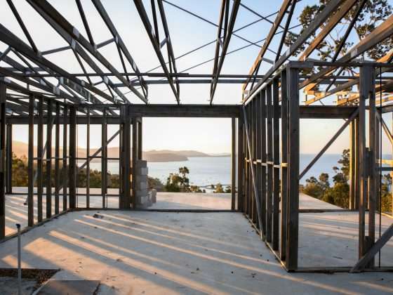 steel frame home