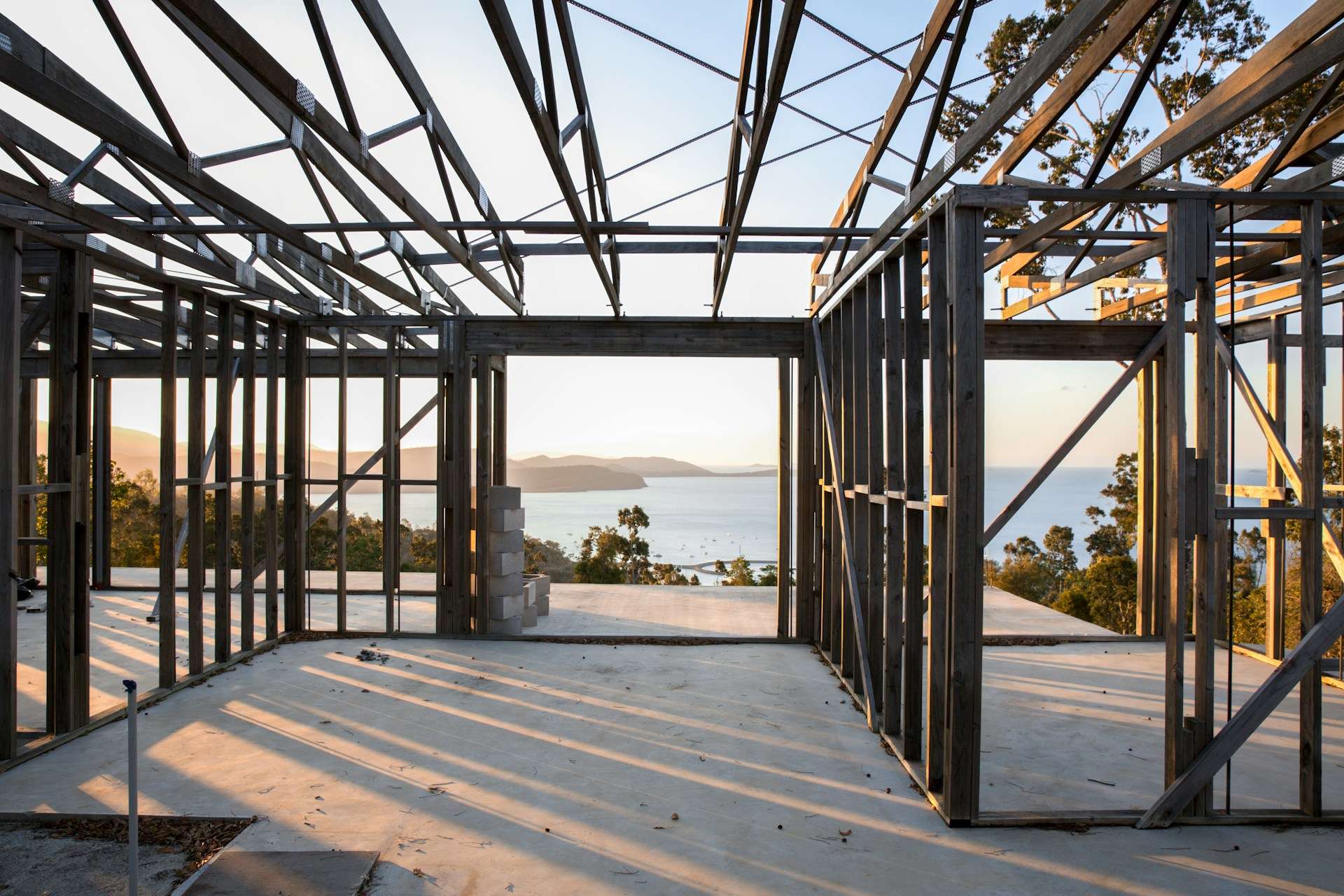 steel frame home