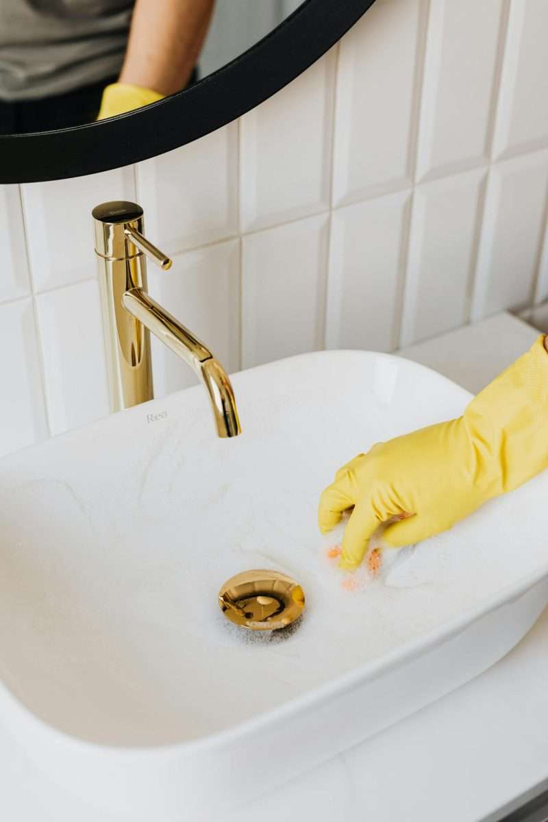 DIY methods, blocked drain