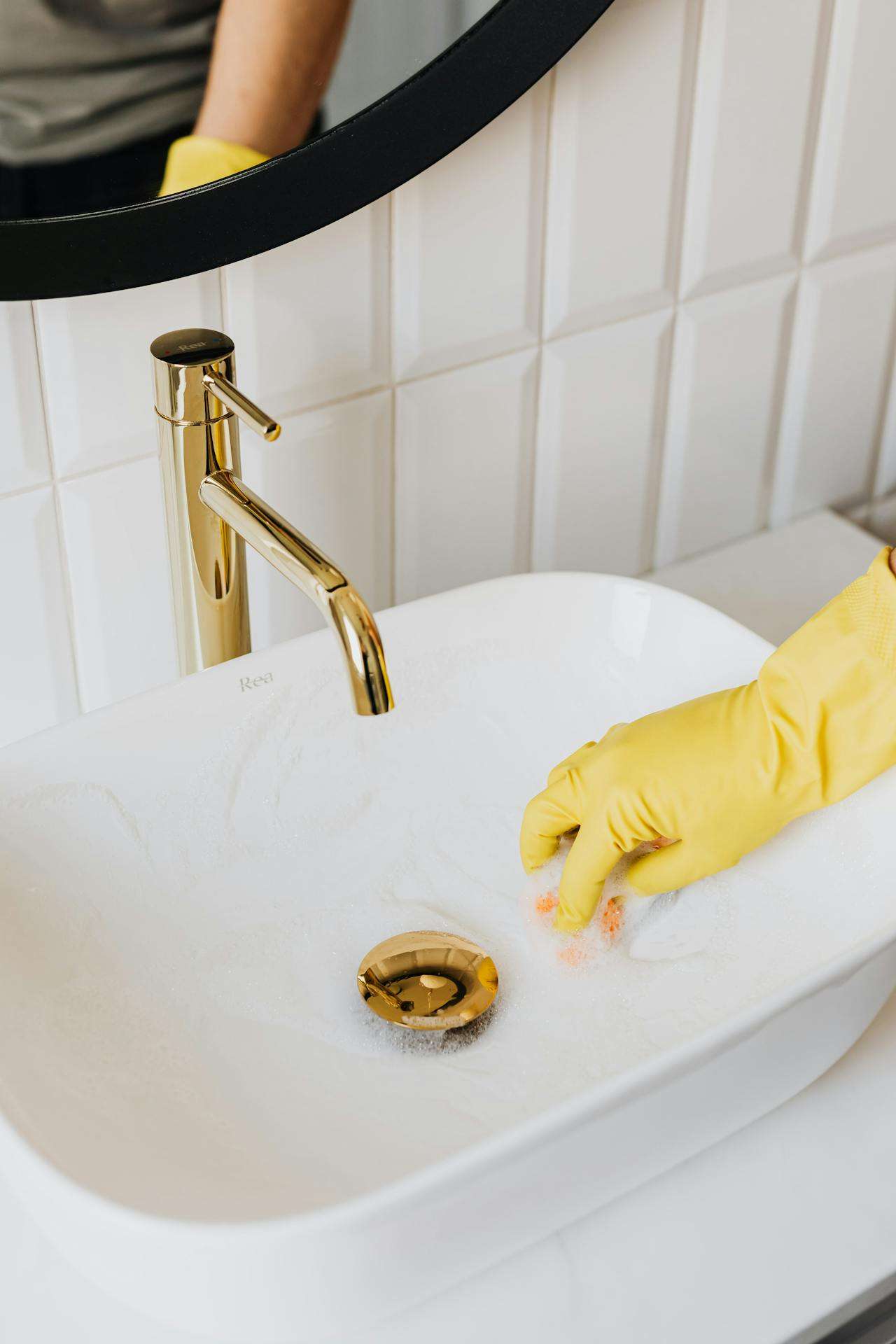 DIY methods, blocked drain
