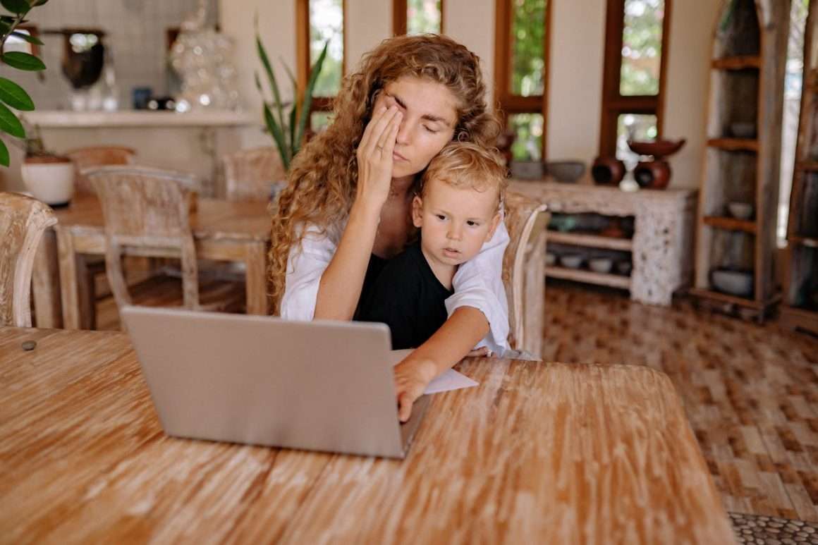 overwhelmed moms