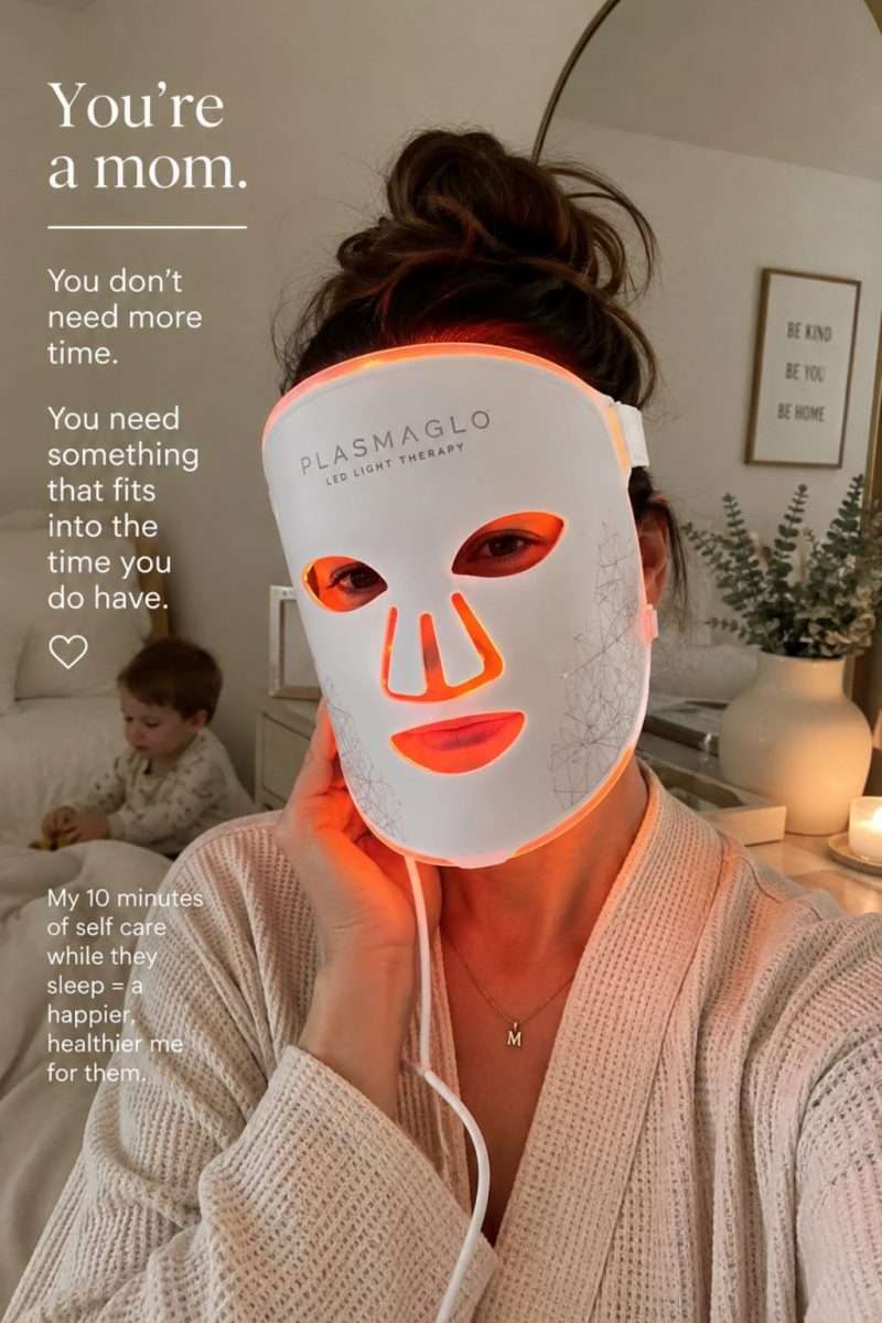 honest review of the PlasmaGlo LED Mask RajaniMD