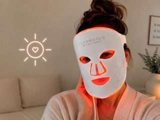 Plasmaglo red light therapy mask