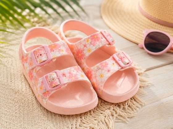 toddler two buckle sandal