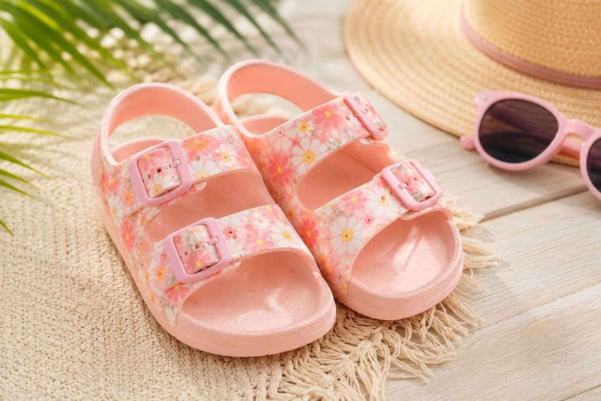 toddler two buckle sandal