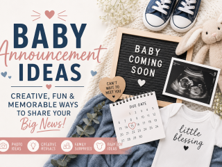 baby announcement ideas