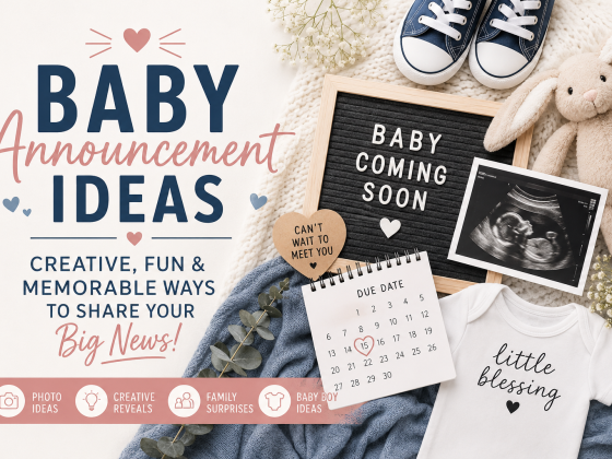 baby announcement ideas