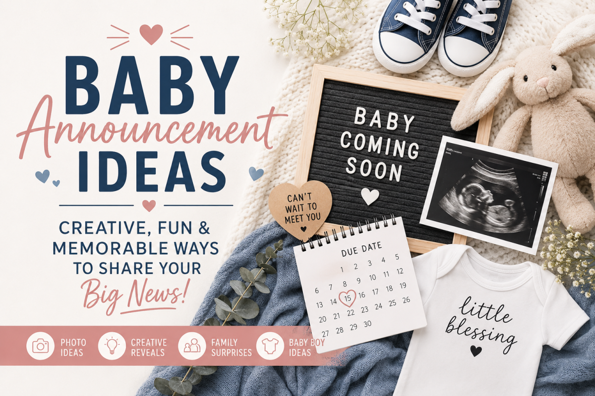 baby announcement ideas