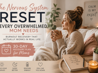 nervous system burnout moms