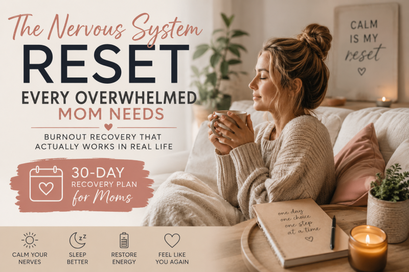 nervous system burnout moms