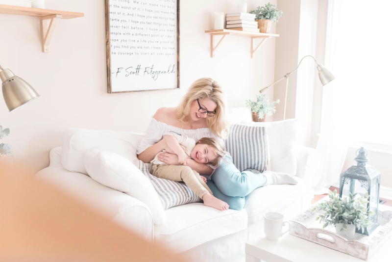 mom slow morning