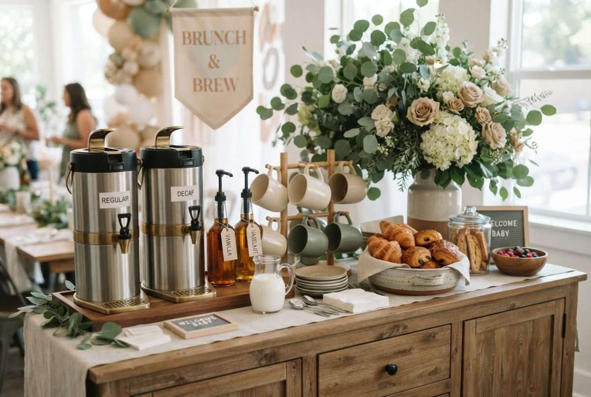 baby brunch